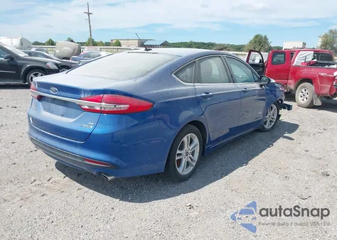 2018 Ford Fusion Hybrid Se из США, поврежденный, VIN 3FA6P0LU5JR128679